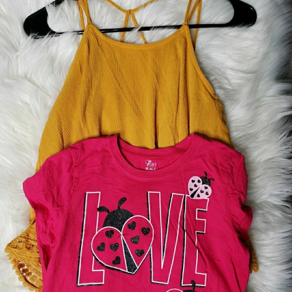 Girls Tops
